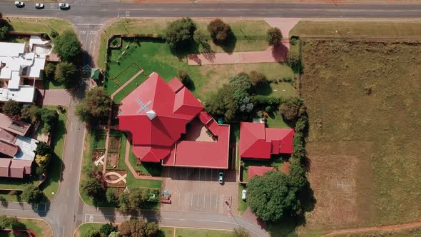 Modern Church Building alt