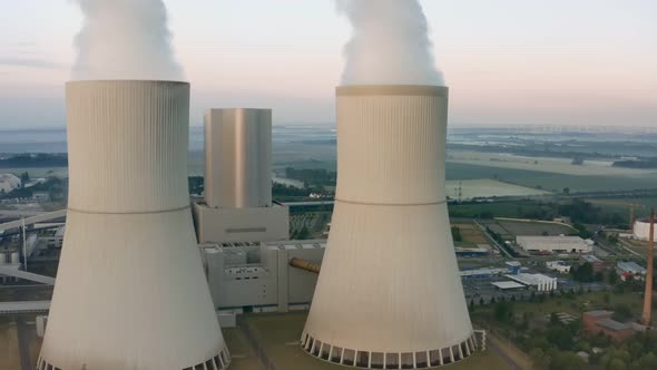 One of the Largest Coal-fired Power Plants in Germany and Europe alt