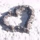Heart Shaped Rocks Above the Clouds 4k - VideoHive Item for Sale