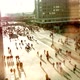 Pedestrians Commuting on Crowded Urban Street at Rush Hour Traffic - VideoHive Item for Sale