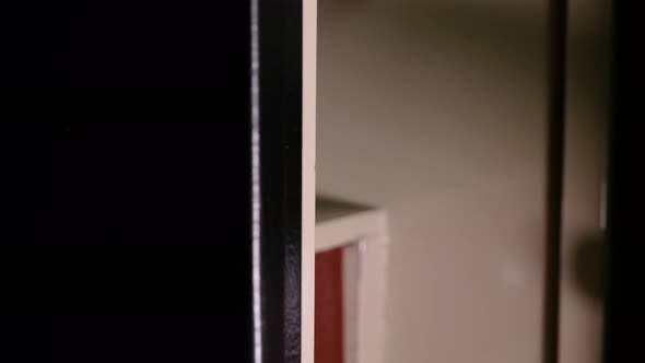 Steel Money Box in the Office alt