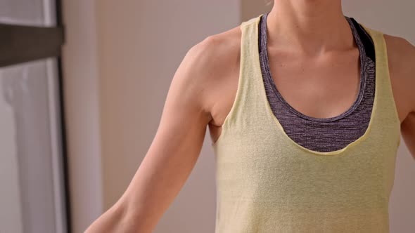 b Roll Female Trains Yoga alt