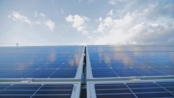 Solar energy panel photovoltaic cell. Solar energy system with photovoltaic solar cell panels alt