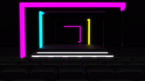 Neon Stage Loop
