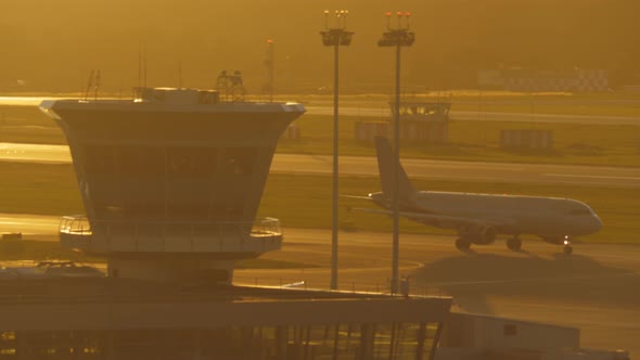 Air Traffic Control Tower alt