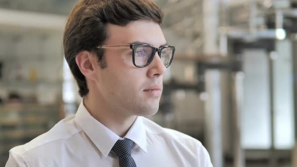 Thinking Businessman alt