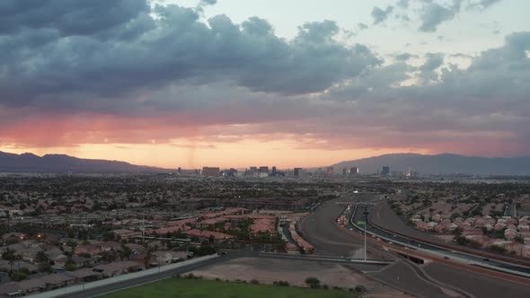 Las Vegas Panorama alt