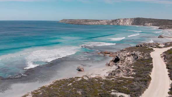 Pennington Bay is a Wonderful Beach in Kangaroo Island South Australia alt