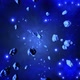 Animation of Asteroids floating in space - VideoHive Item for Sale