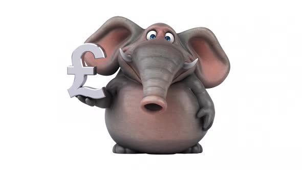 Fun Elephant - 3D Animation alt