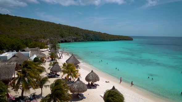 Cas Abou Beach on the Caribbean Island of Curacao Playa Cas Abou in Curacao Caribbean Tropical White alt