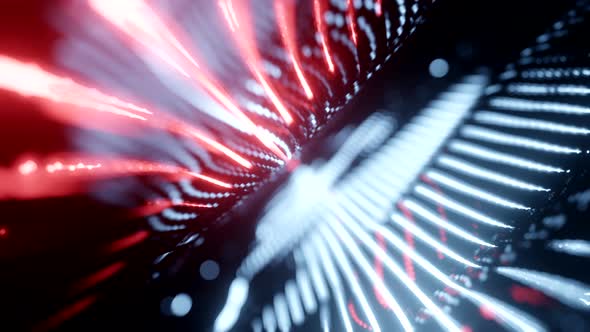 3D Render Rotate UFO Background alt