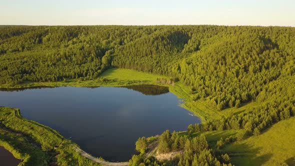 Nature Country Lake