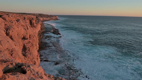 Sunset at Steep Point (The Most Westerly Point on Mainland Australia), Western Australia
