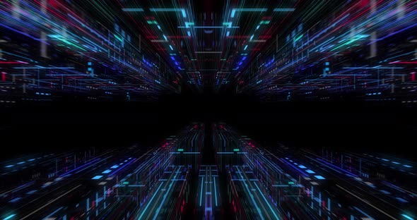 AI artificial intelligence and ML machine learning abstract concept alt