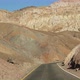 Road Trip to Death Valley Artists Palette Drive California USA - VideoHive Item for Sale