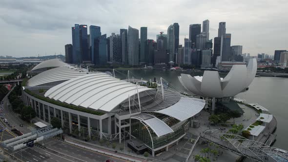 Marina Bay, Singapore alt