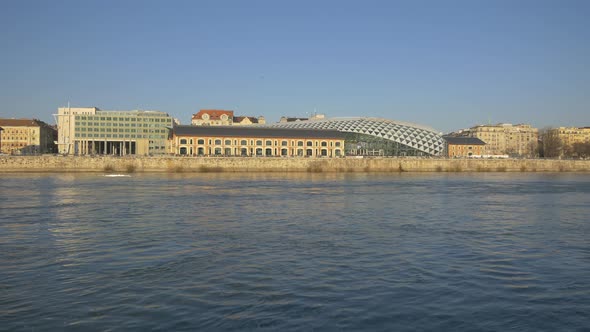 The Central European Time Building in Budapest