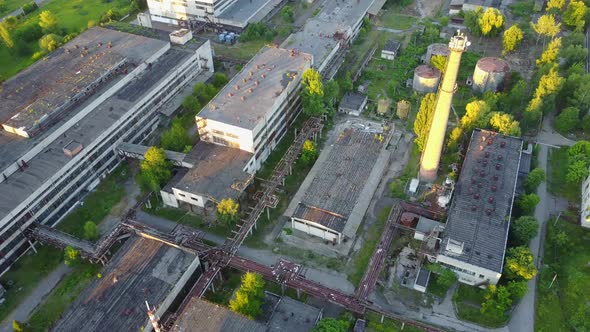 The Old Industrial Factory alt