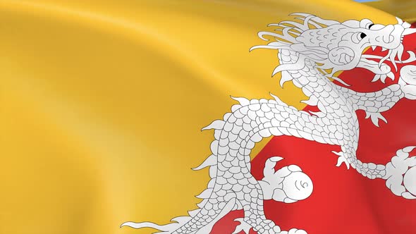 Bhutan Flag