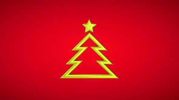 The symbol of New Year and Christmas alt