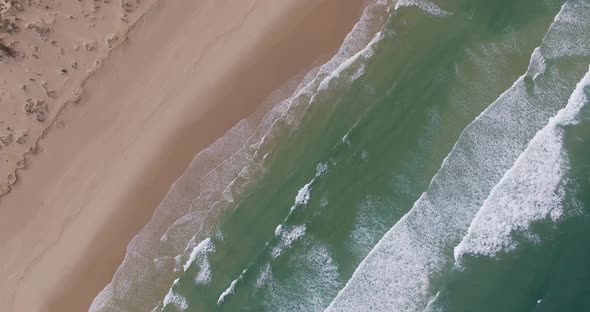 High Flight Over the Ocean