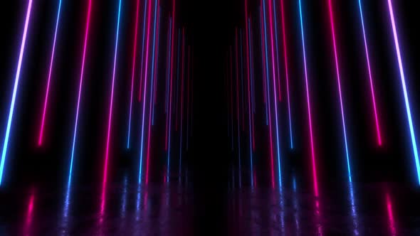 Neon Corridor