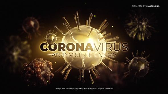 Corona Virus Background Pack