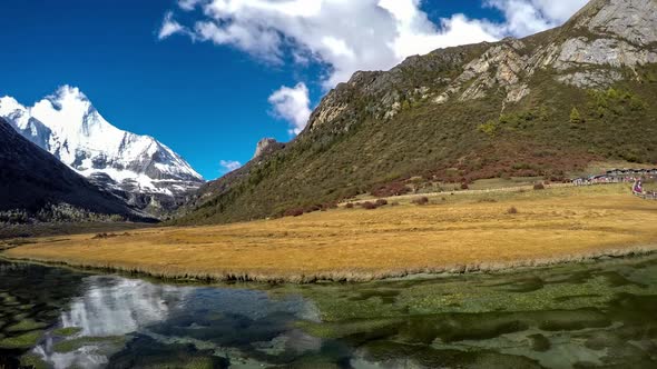 Yading National Level Reserve - Timelapse - Time Lapse