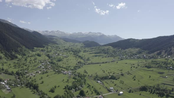 Turkey Countryside Show - Aerial Images in Turkey