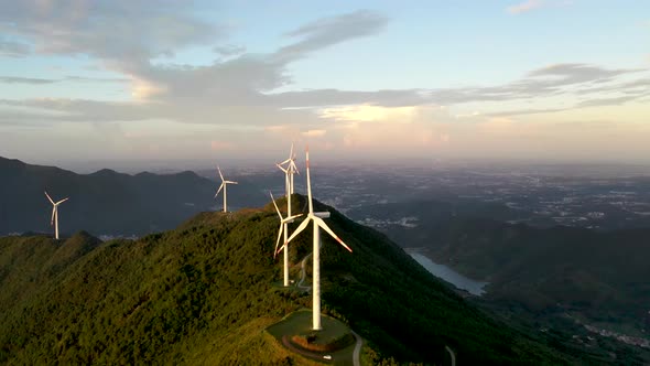 Wind power generation alt