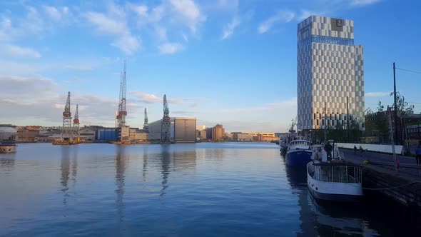 view to Helsinki Harbor view to Helsinki Harbor alt