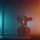 A Strong Man Without a Tshirt with a Naked Torso Preparation and Lifts a Barbell Over His Head a - VideoHive Item for Sale