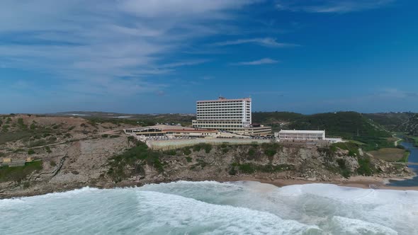 Hotels on the Beach Aerial View alt