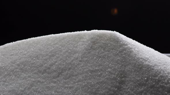 Mountain of White Sugar Grains alt