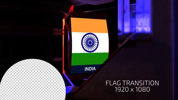 India Flag Transition alt