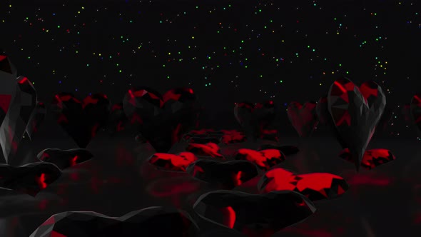 Neon Heart 02 4k  alt