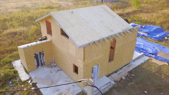 Construction of New and Modern Modular House alt
