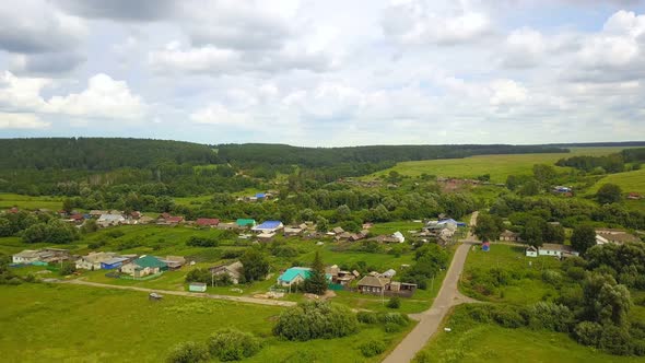 Village Summer Nature