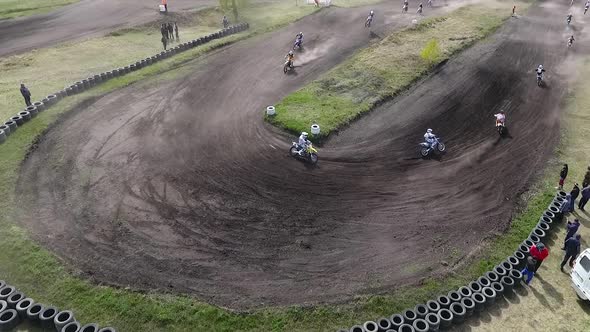 Motocross riders are turning aerial