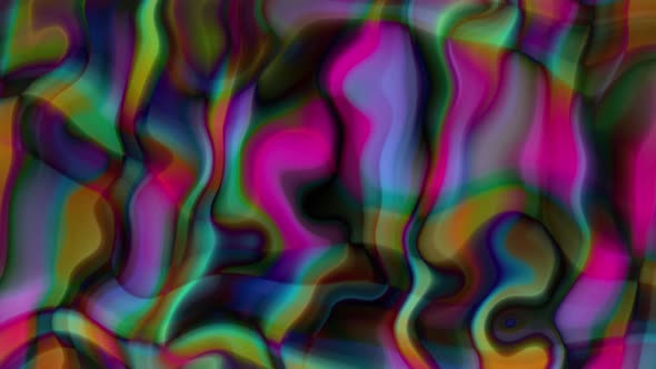 Abstract Smooth Twisted Liquid Animated Background. Vd 1758
