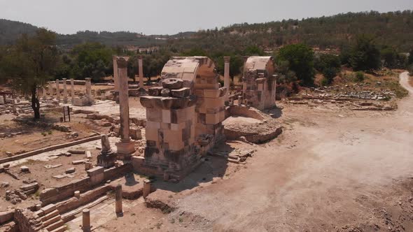 Stratonikeia Ancient City Known As City of Gladiators alt