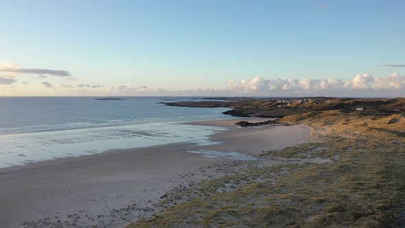 The Coast Between Kiltoorish Bay Beach and the Sheskinmore Bay Between Ardara and Portnoo in Donegal alt
