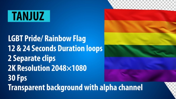 LGBT Pride/ Rainbow Flag 2K