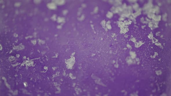 Ice Background Melting Purple Violet Pattern