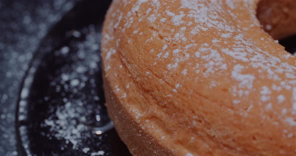 Freshly Baked Traditional Easter Cake Rotating alt