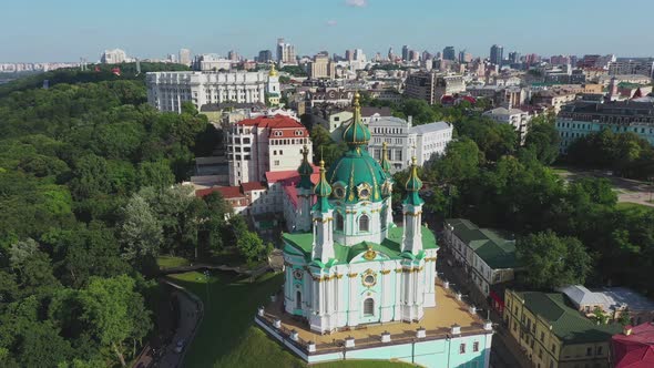 St. Andrew's Church Kyiv Ukraine