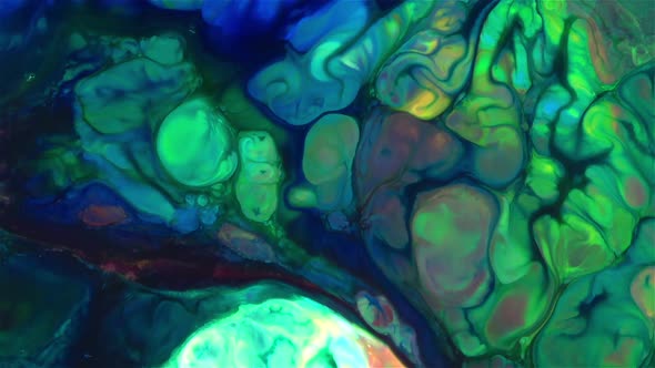 Abstract Colorful Invert Sacral Paint  Exploding Texture 943 alt