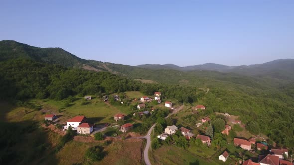 Village On A Mountain alt