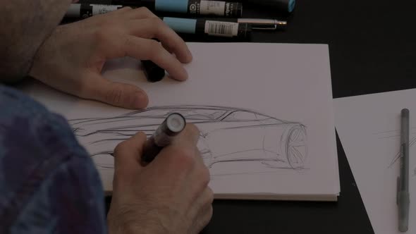 Tracing shadows on a drawing alt